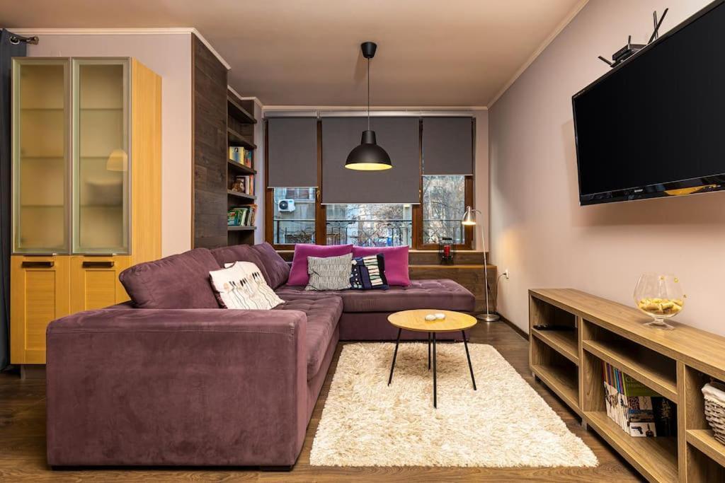 Dufti Home In Plovdiv Center & Old Town / Kapana Exteriör bild